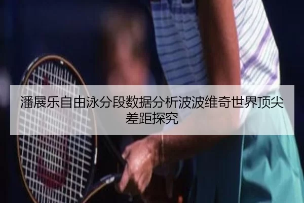 潘展乐自由泳分段数据分析波波维奇世界顶尖差距探究